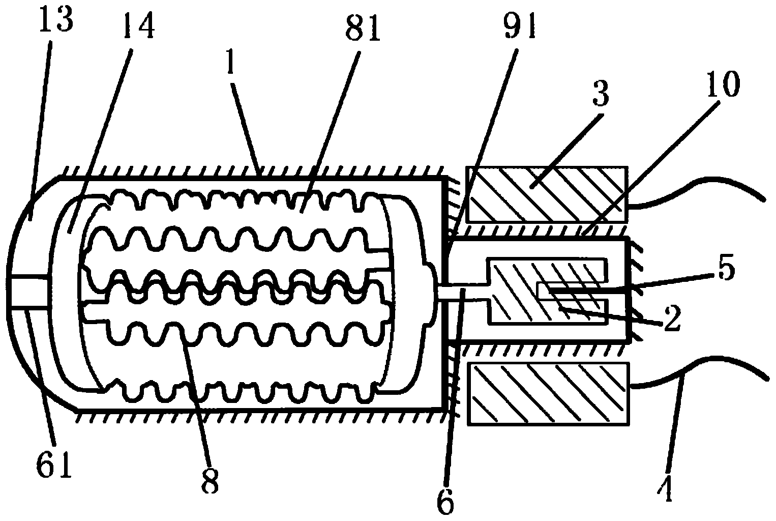 Hysteresis massager