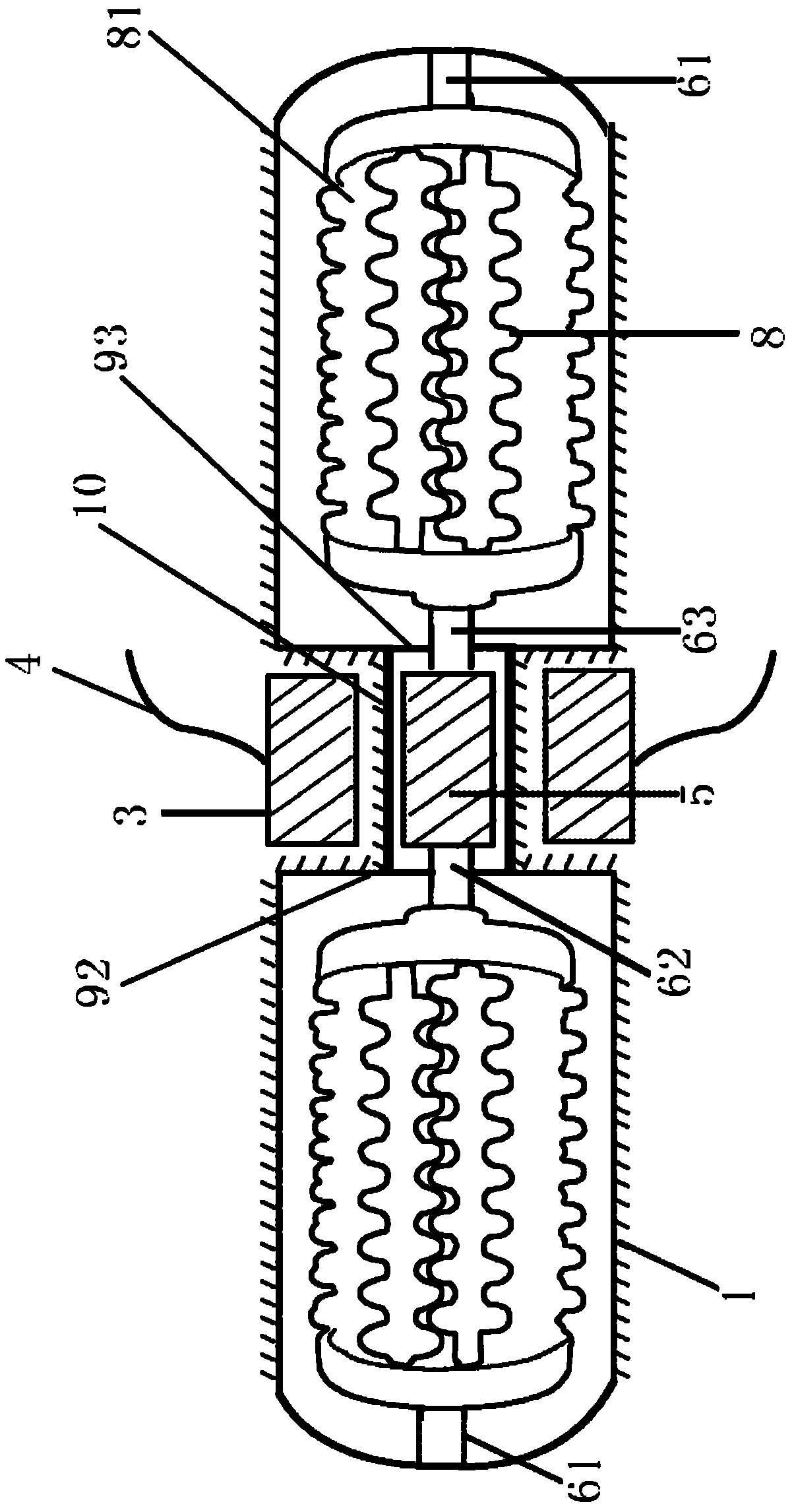 Hysteresis massager