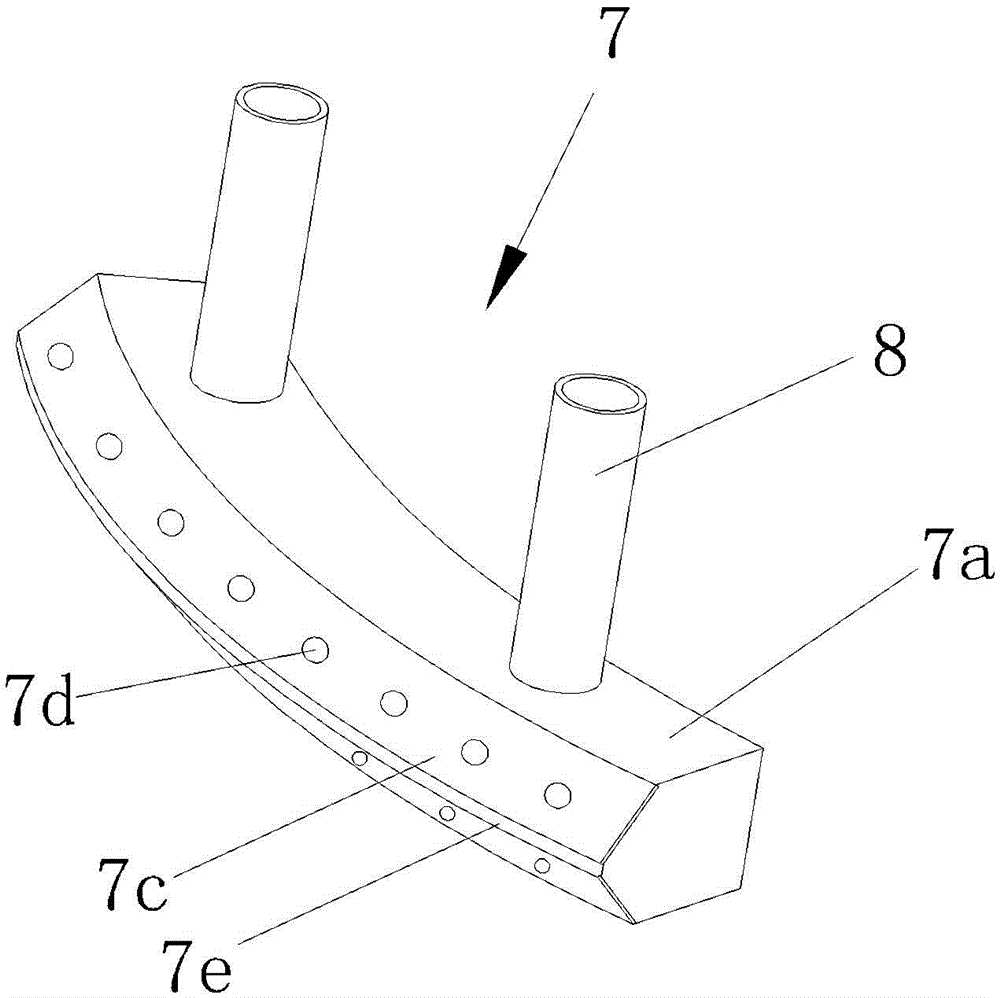 A sealing device for a ring cooler