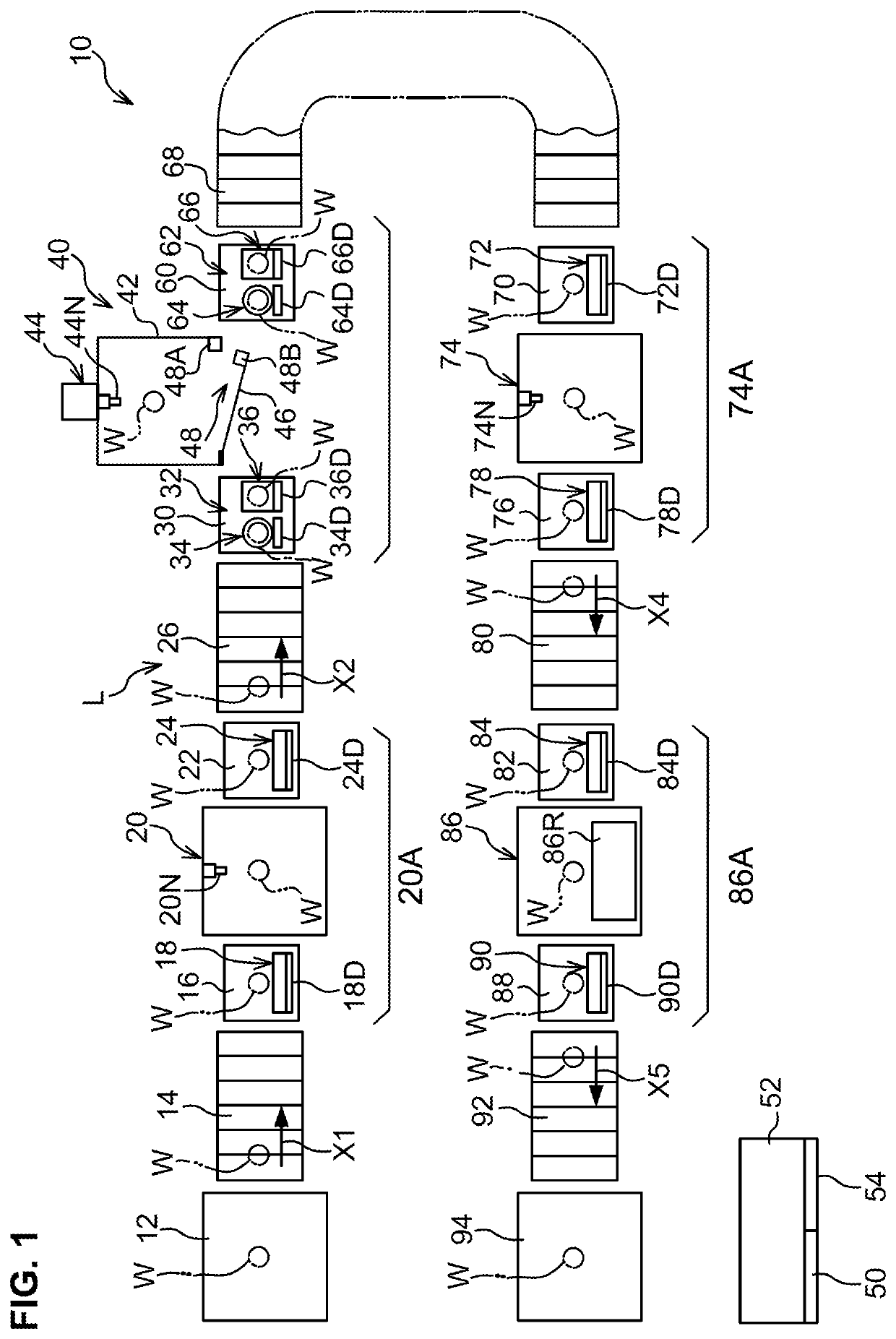 Apparatus and method for treating surface