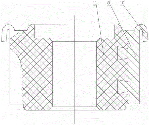 A manufacturing process of a commutator