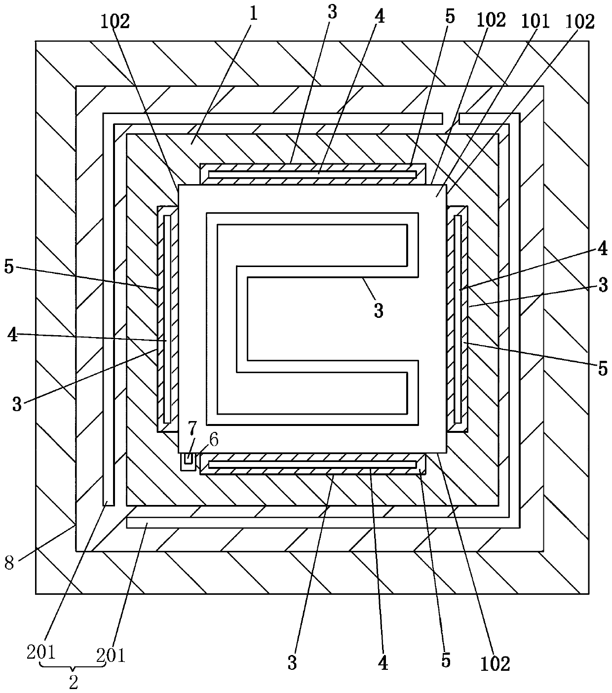 Electroosmosis active waterproofing system and method
