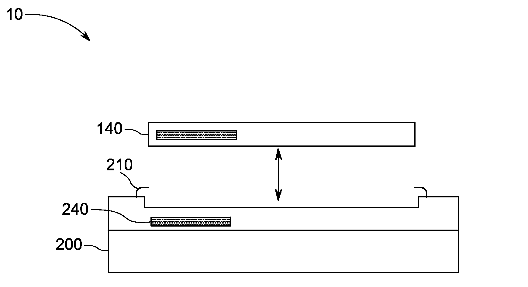 MEMS Based Membrane Sensor System and Method of Use