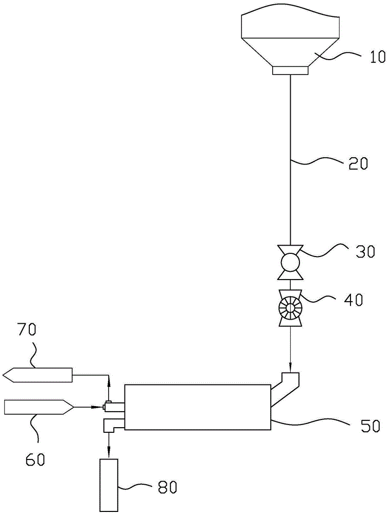 Ash discharge equipment and ash discharge method for solid-state ash discharge gasifier