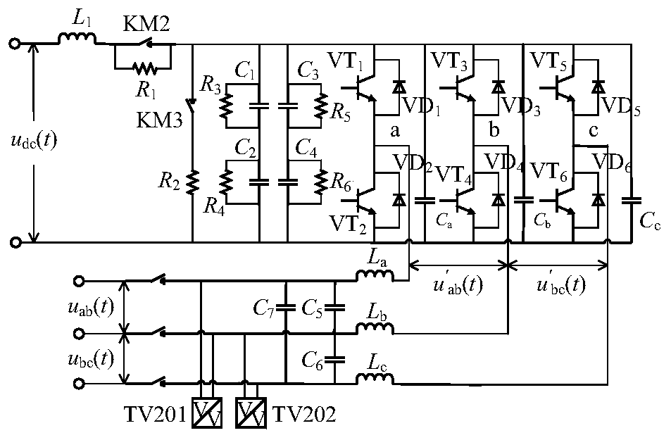 An Online Diagnosis Method for Locomotive Inverter Open Circuit Fault Based on Voltage Analysis