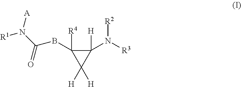 Cyclopropanamine compound and use thereof