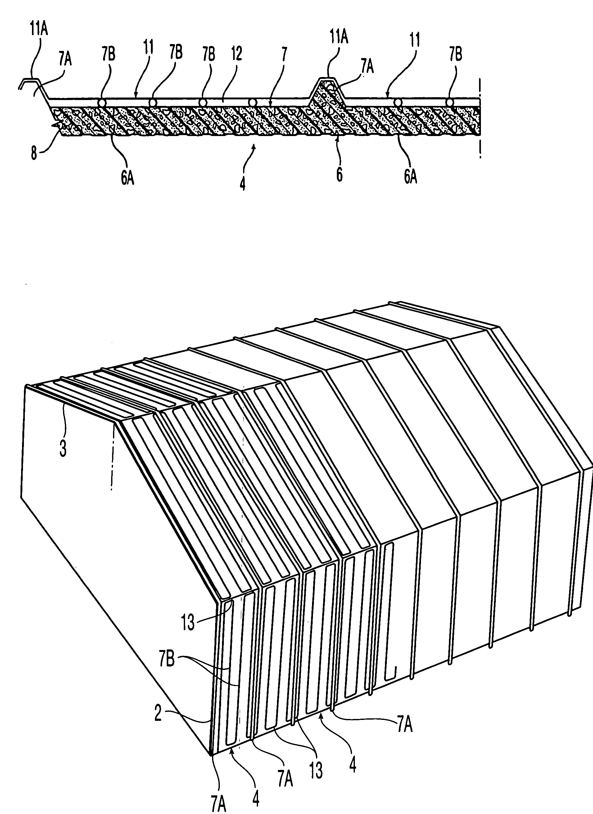 Covering component for protecting outer surfaces of buildings from atmospheric agents, incorporating heat exchanger means, and system for the external covering of buildings using such a component