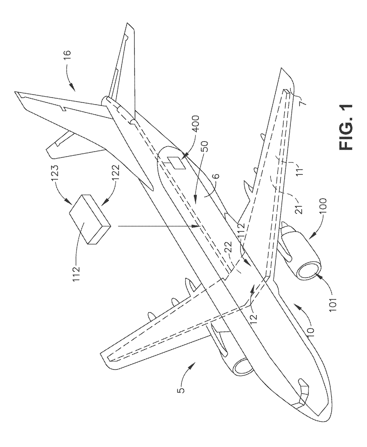 Cryogenic fuel system and method for delivering fuel in an aircraft