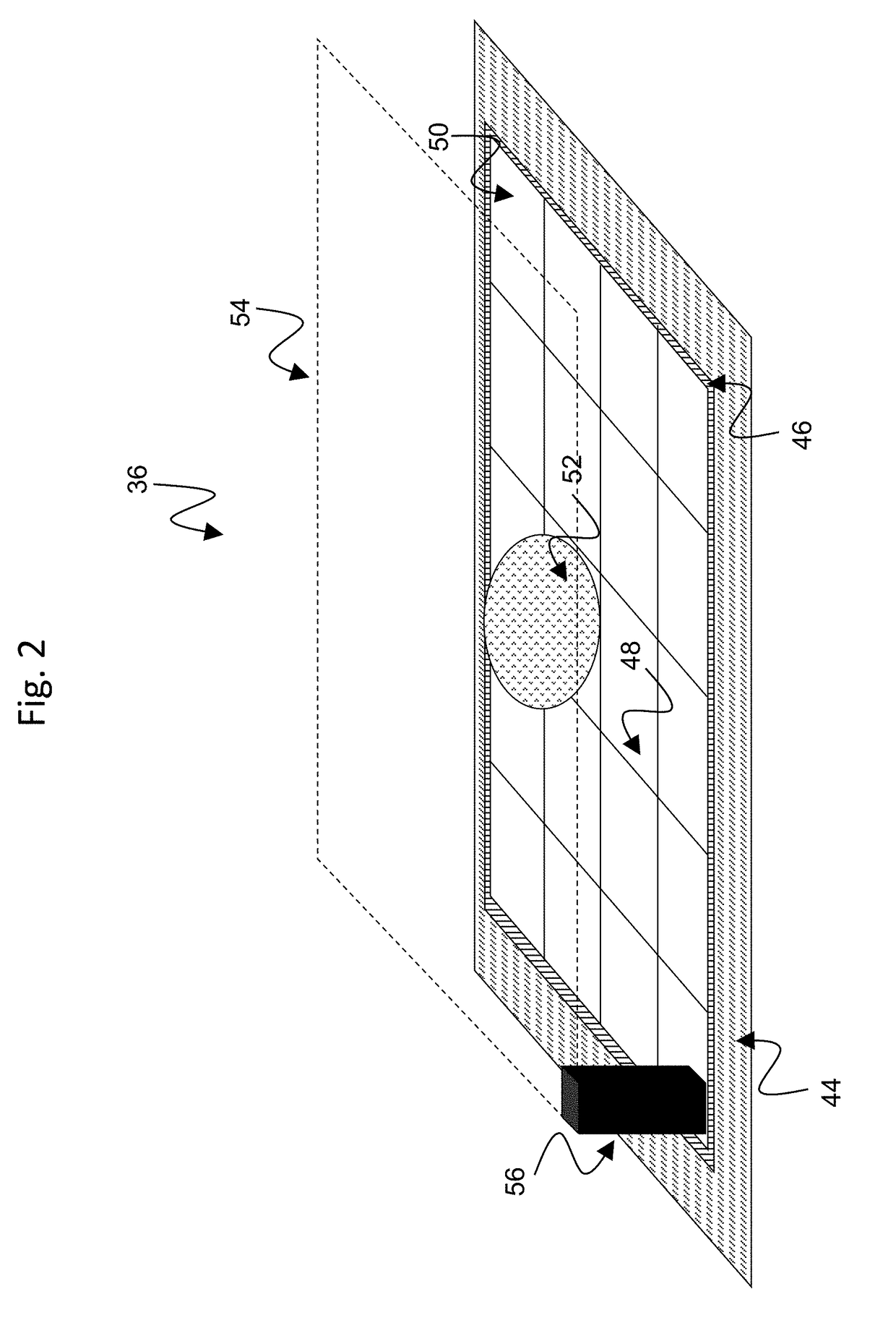 Housing for simple assembly of an ewod device