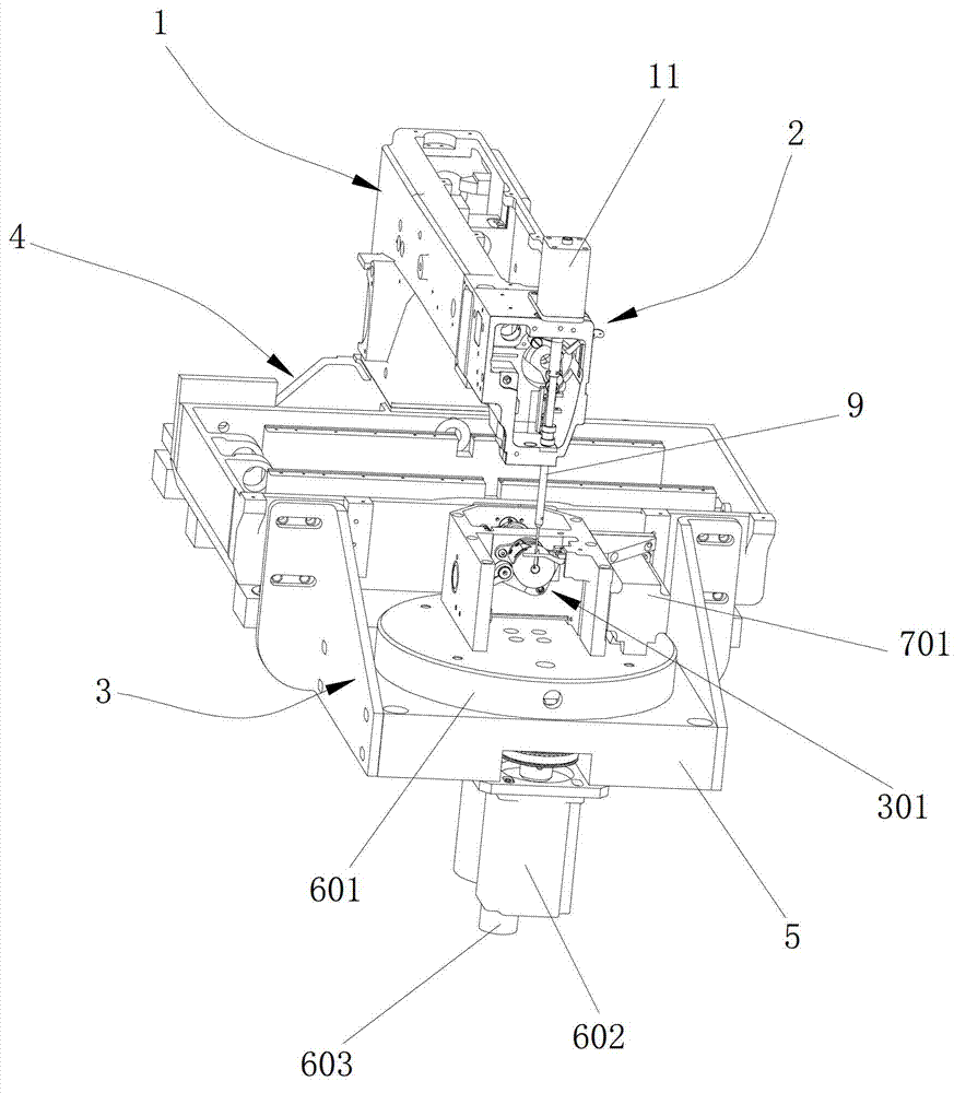 Intelligent full-synchronized pattern sewing machine