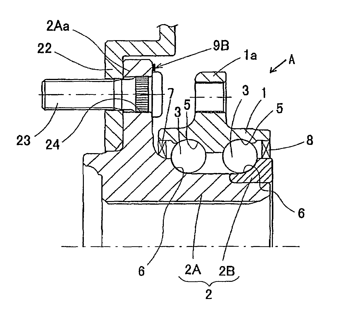 Wheel bearing device and its quality management method