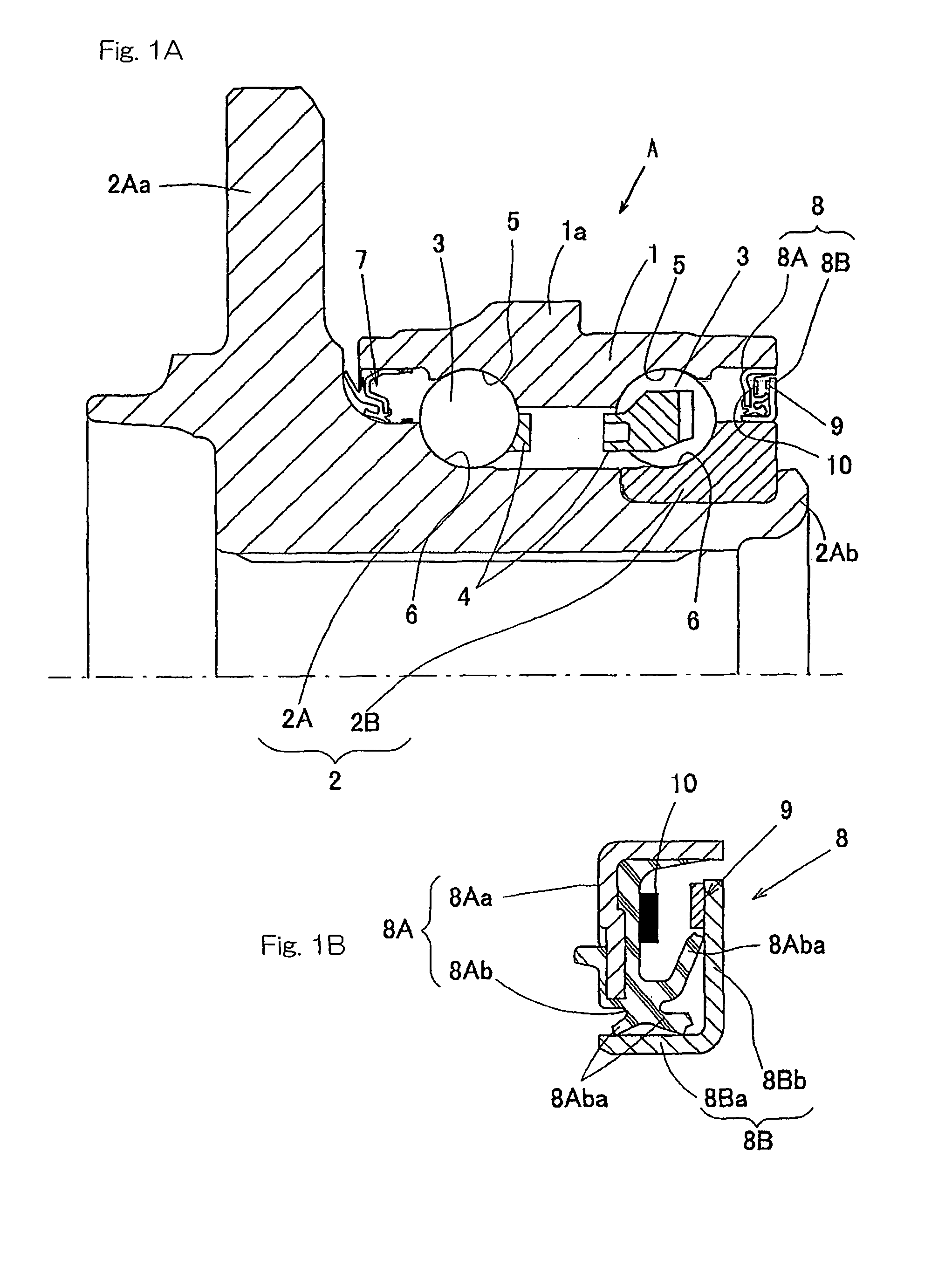 Wheel bearing device and its quality management method