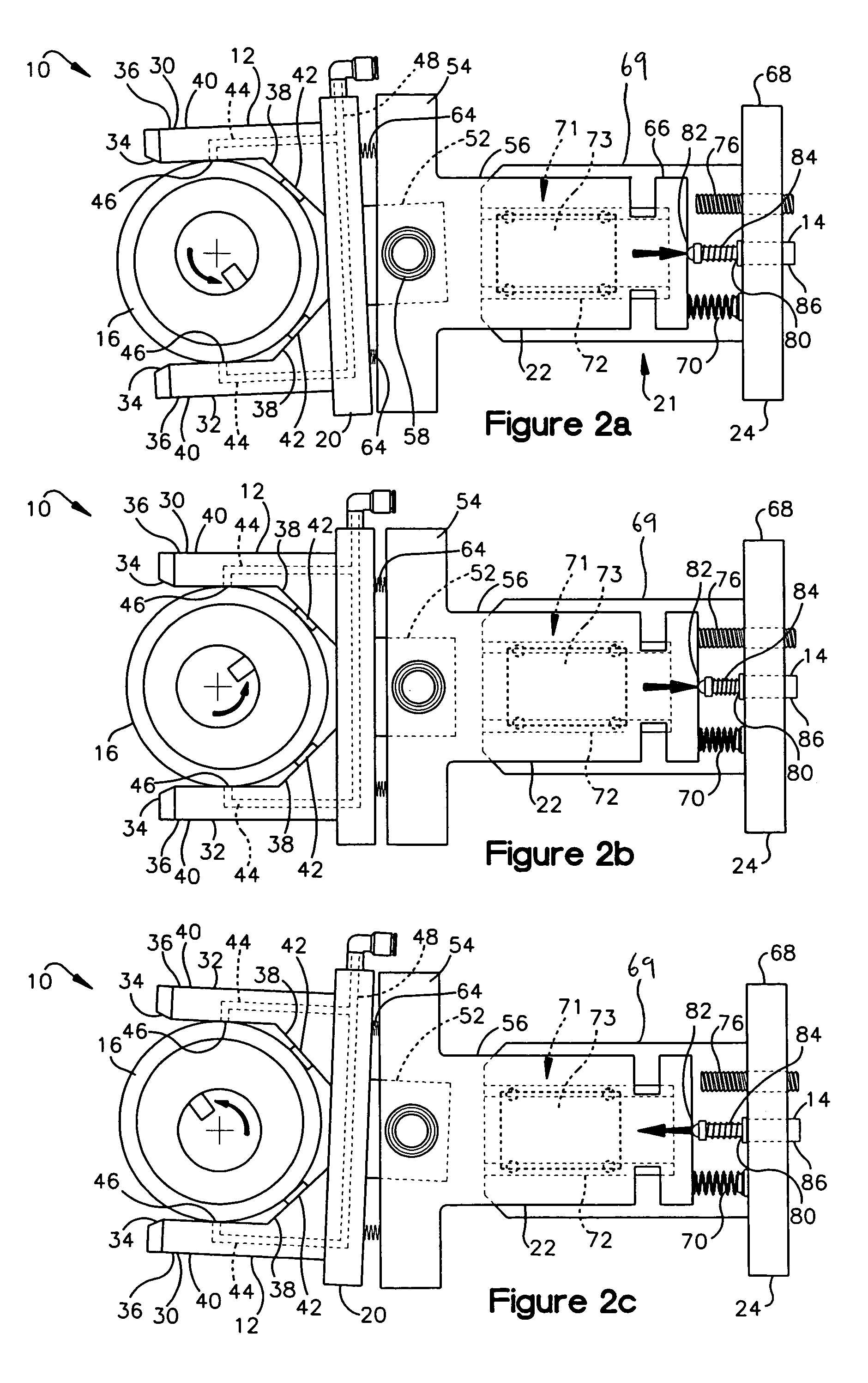 Gauge assembly for measuring diameter and total indicated runout
