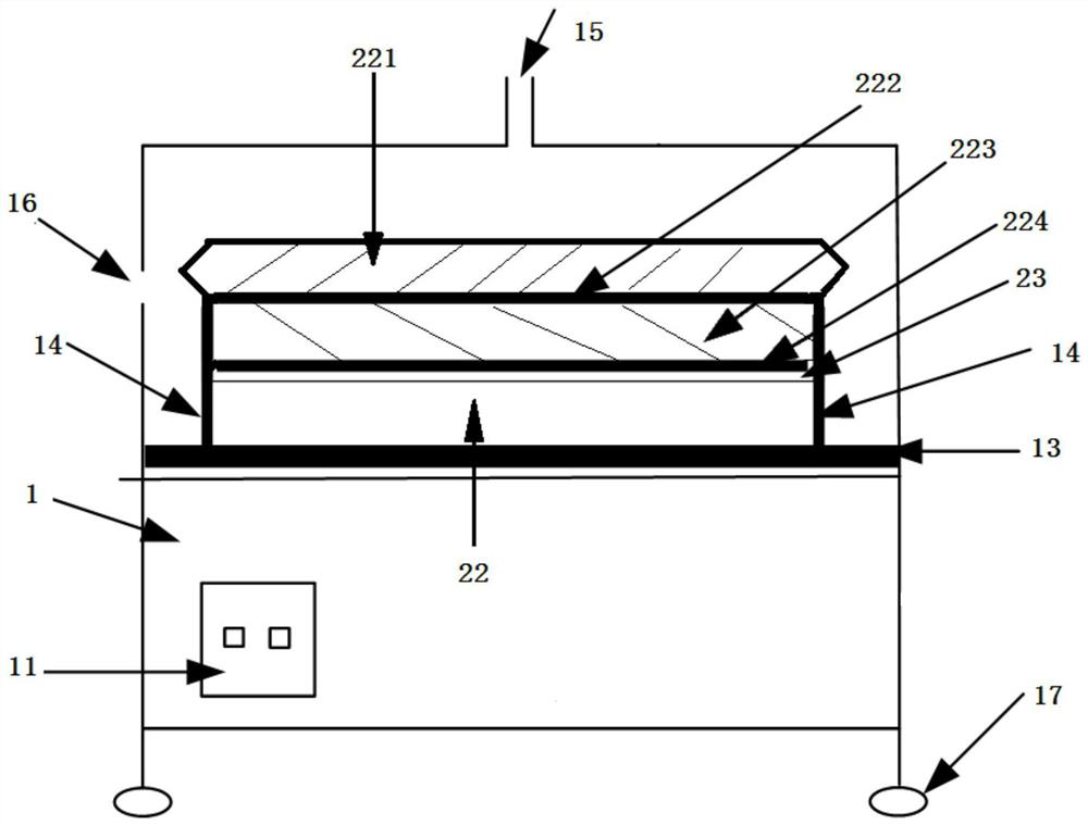 A double-sided plasma processing system for capacitor film materials