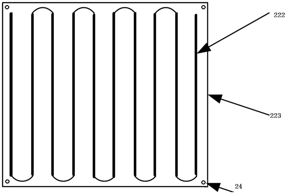 A double-sided plasma processing system for capacitor film materials