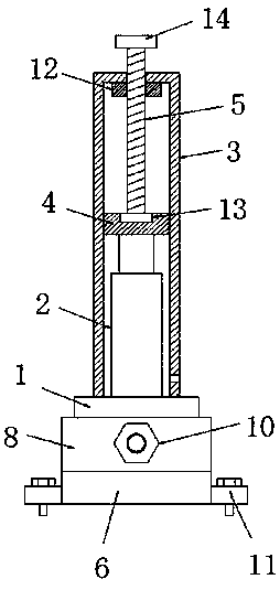 Telescopic rotary type hydraulic cylinder