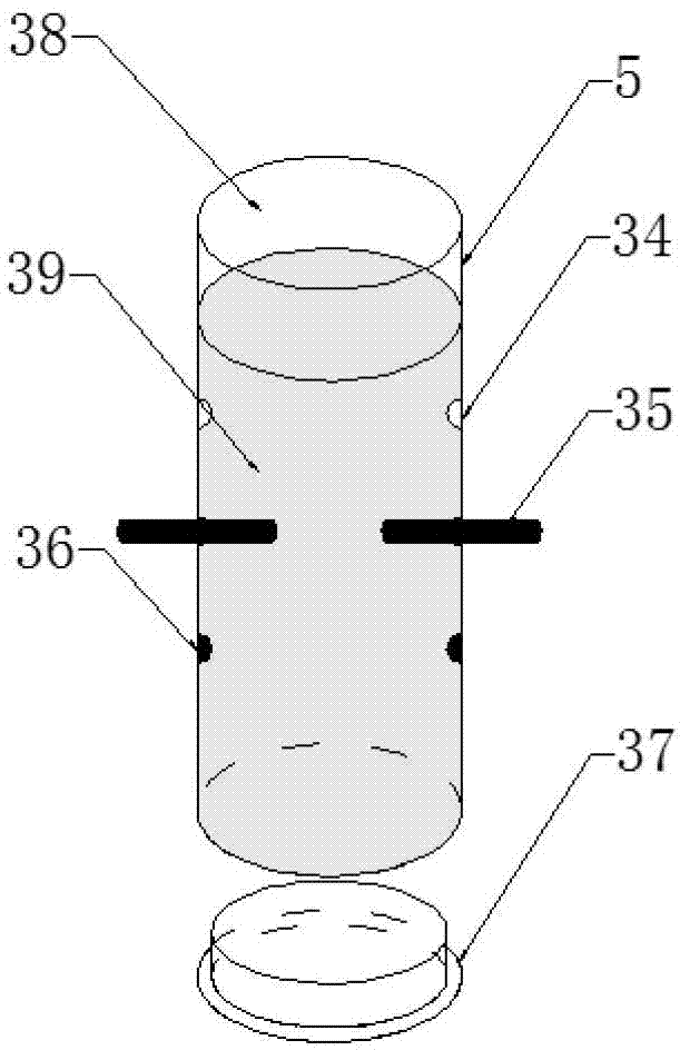 Water body experiment apparatus and method