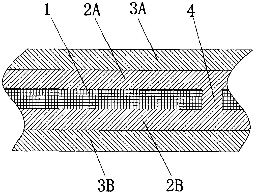 Flexible planar coil and production method thereof