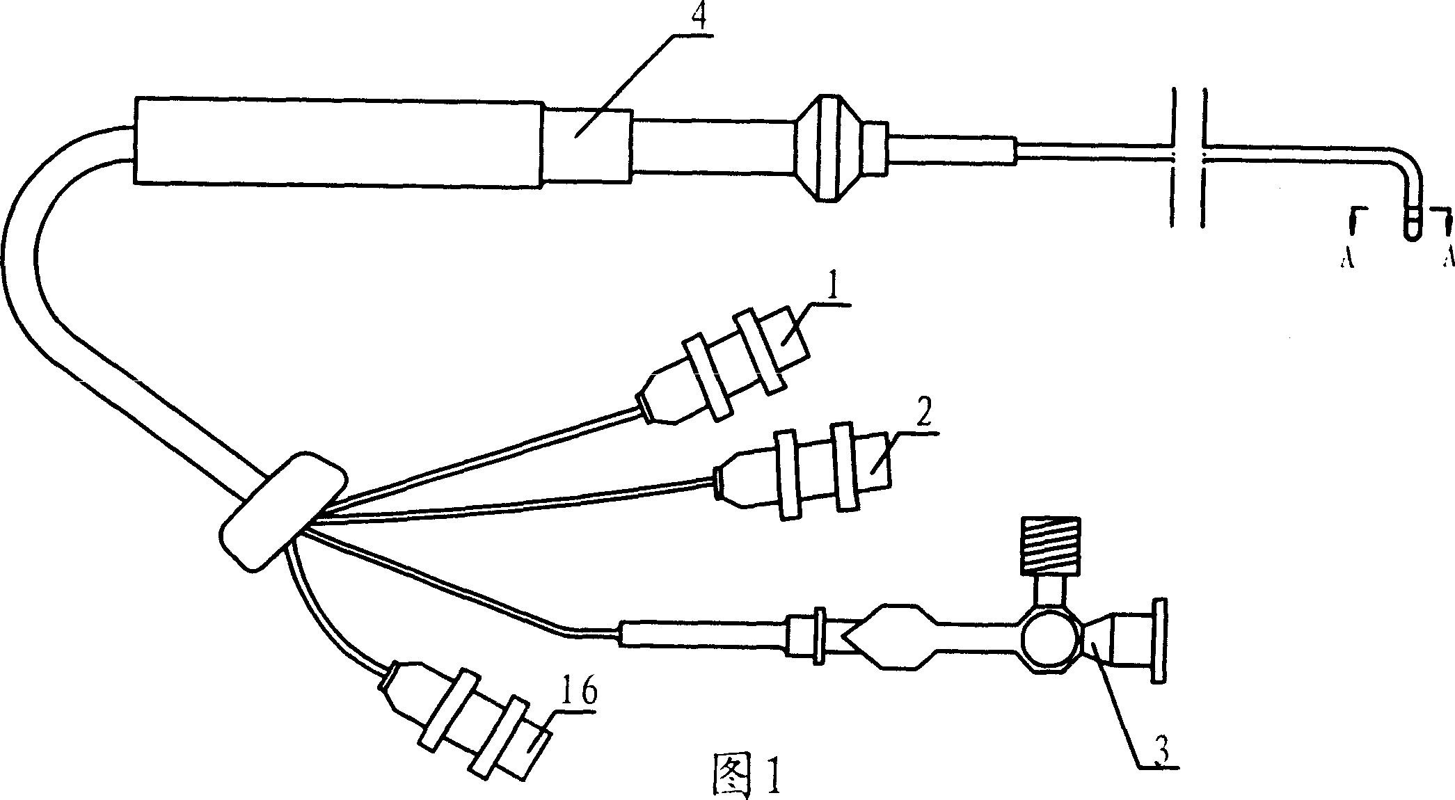 Insertion type ultrasonic locating delivering and irradiating method and insertion type ultrasonic locating injection and irradiation instrument