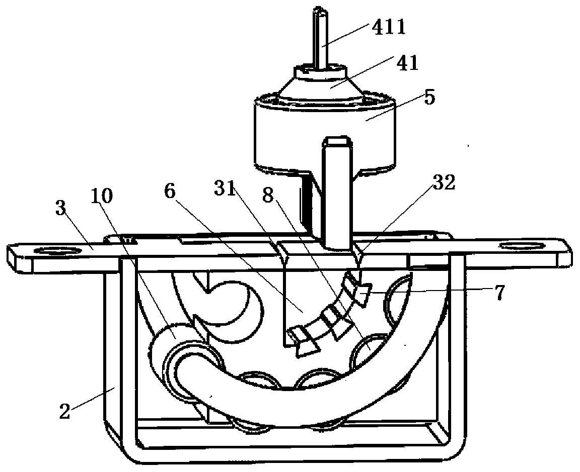 High-breaking-capacity fast response fuse device with phased arc suppression