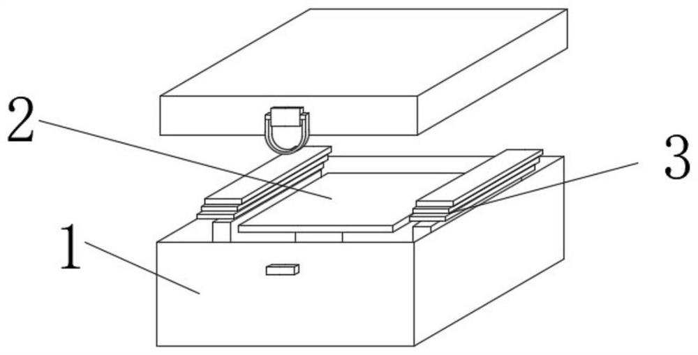 Portable photovoltaic folding device and folding method