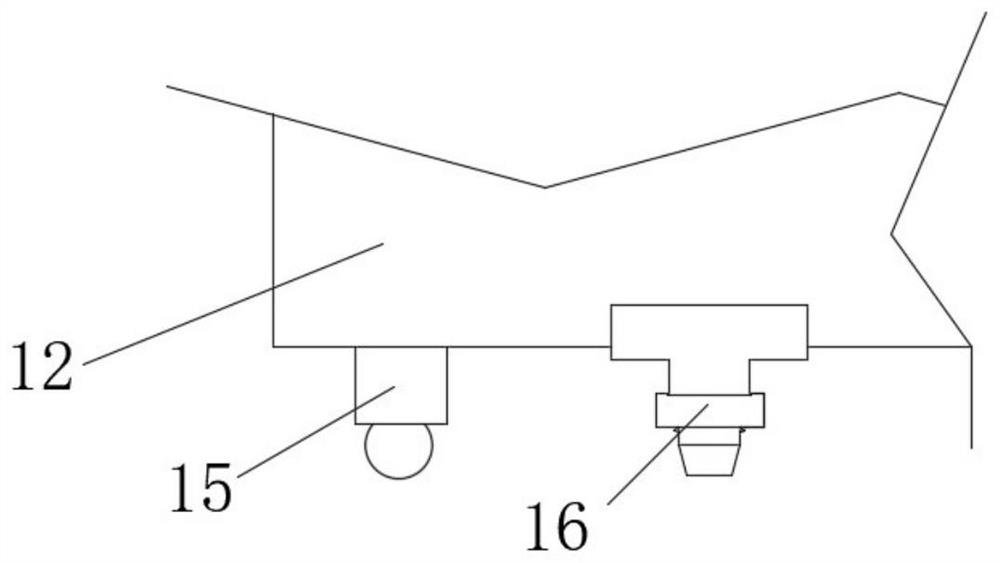 Portable photovoltaic folding device and folding method