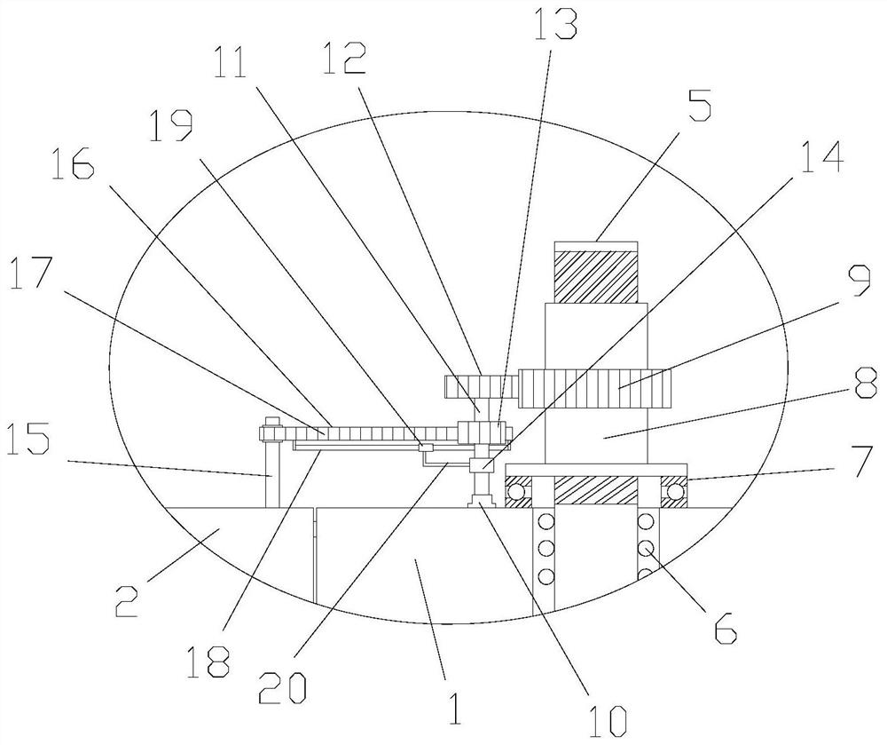 Combined window facilitating opening external window