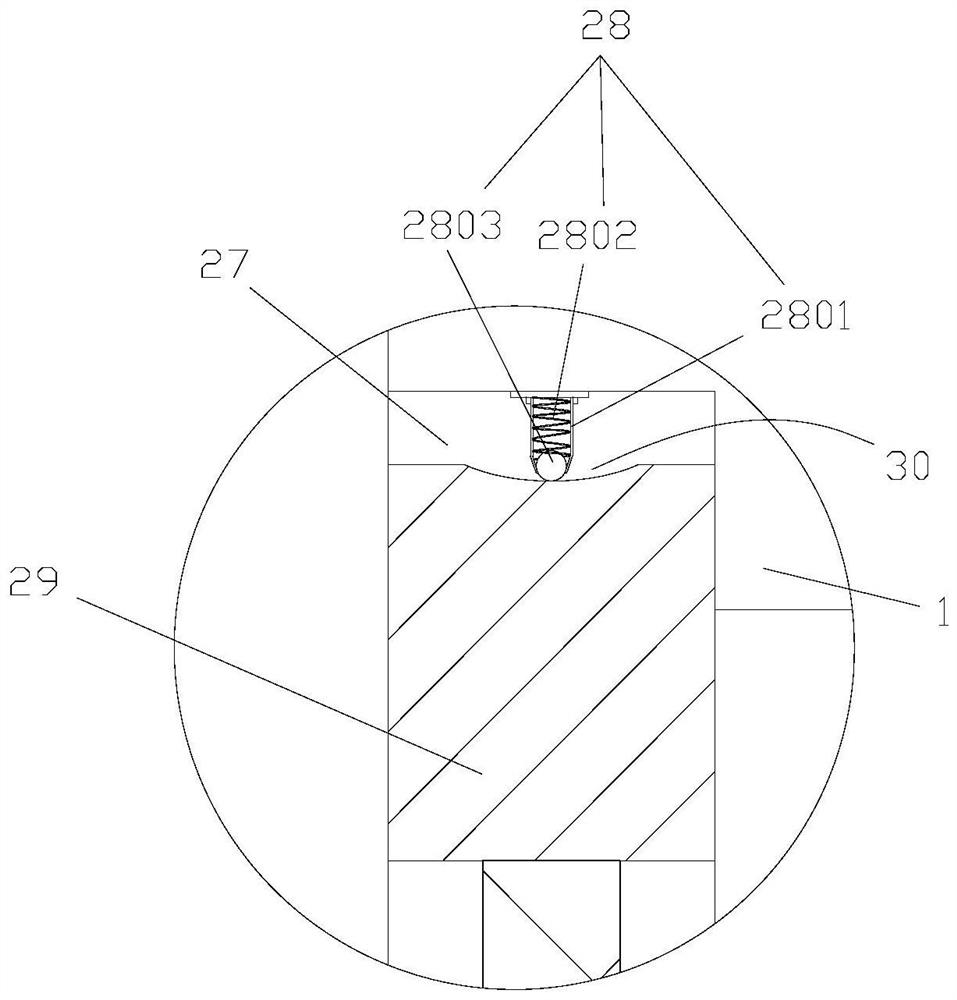 Combined window facilitating opening external window