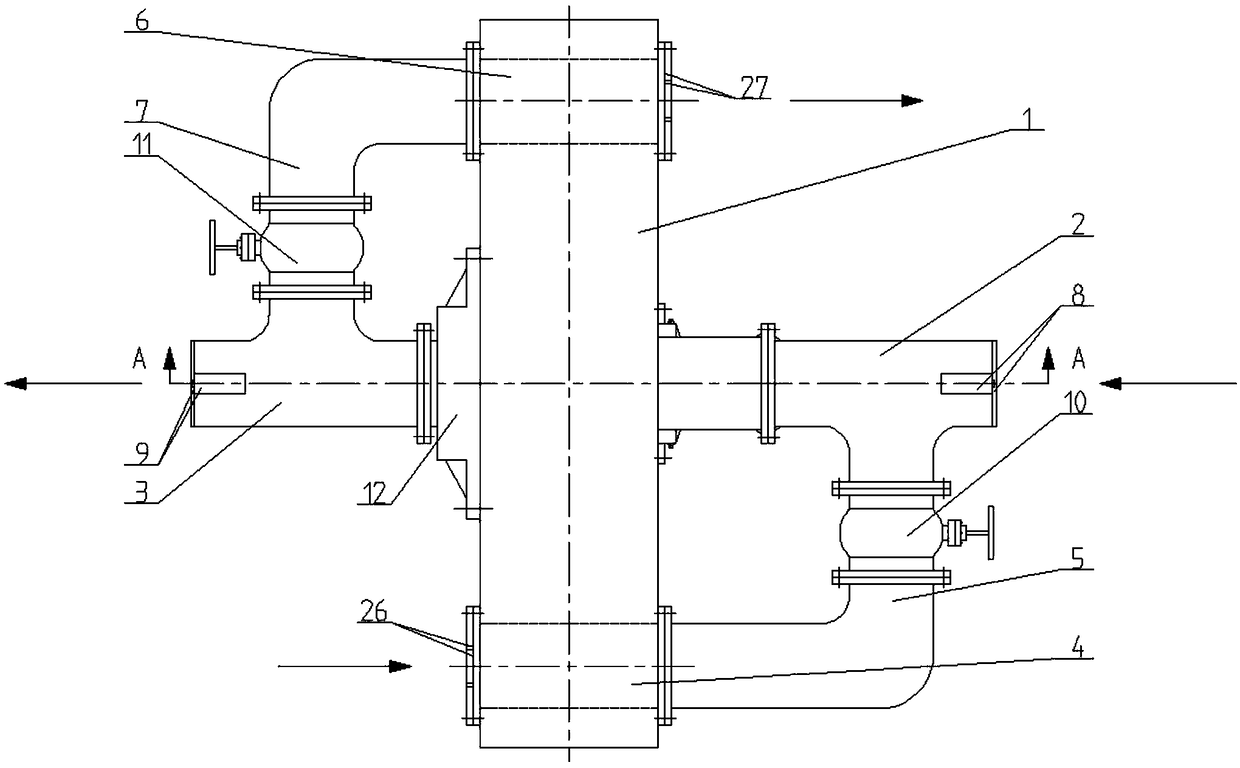 Bidirectional draining pump brake and control system