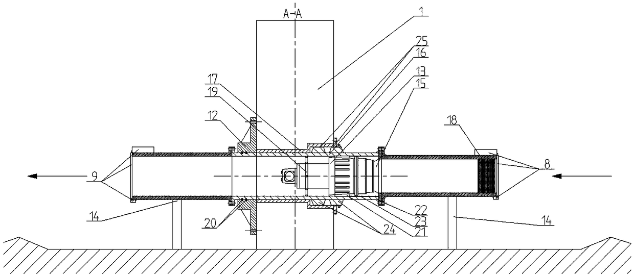 Bidirectional draining pump brake and control system