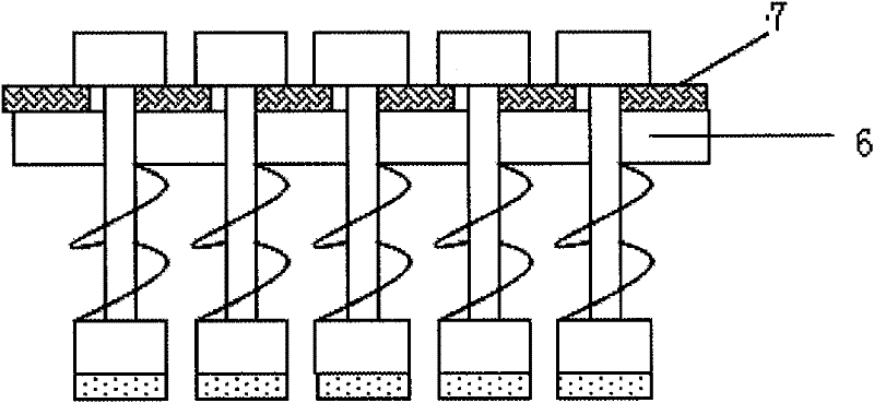 Person-concerned dot matrix type adaptive pulse condition detection device