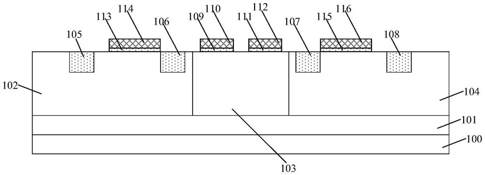 Electrostatic protection structure and forming method thereof