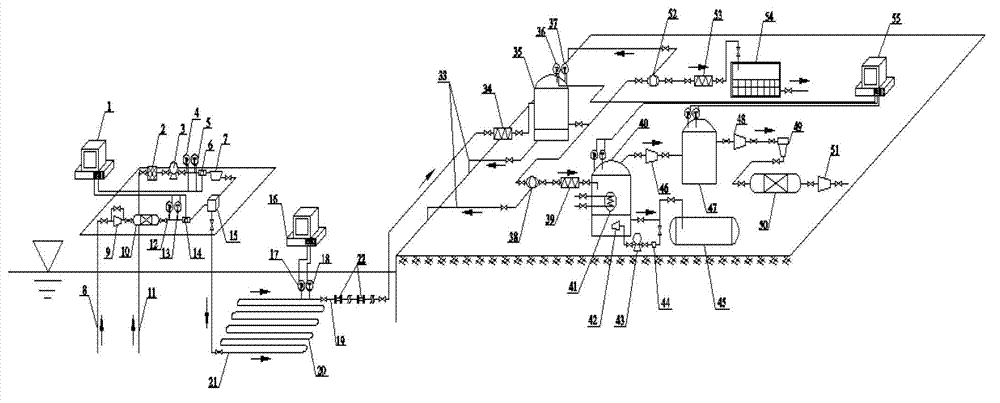 Gas hydrate pipeline conveying method and gas hydrate pipeline conveying device