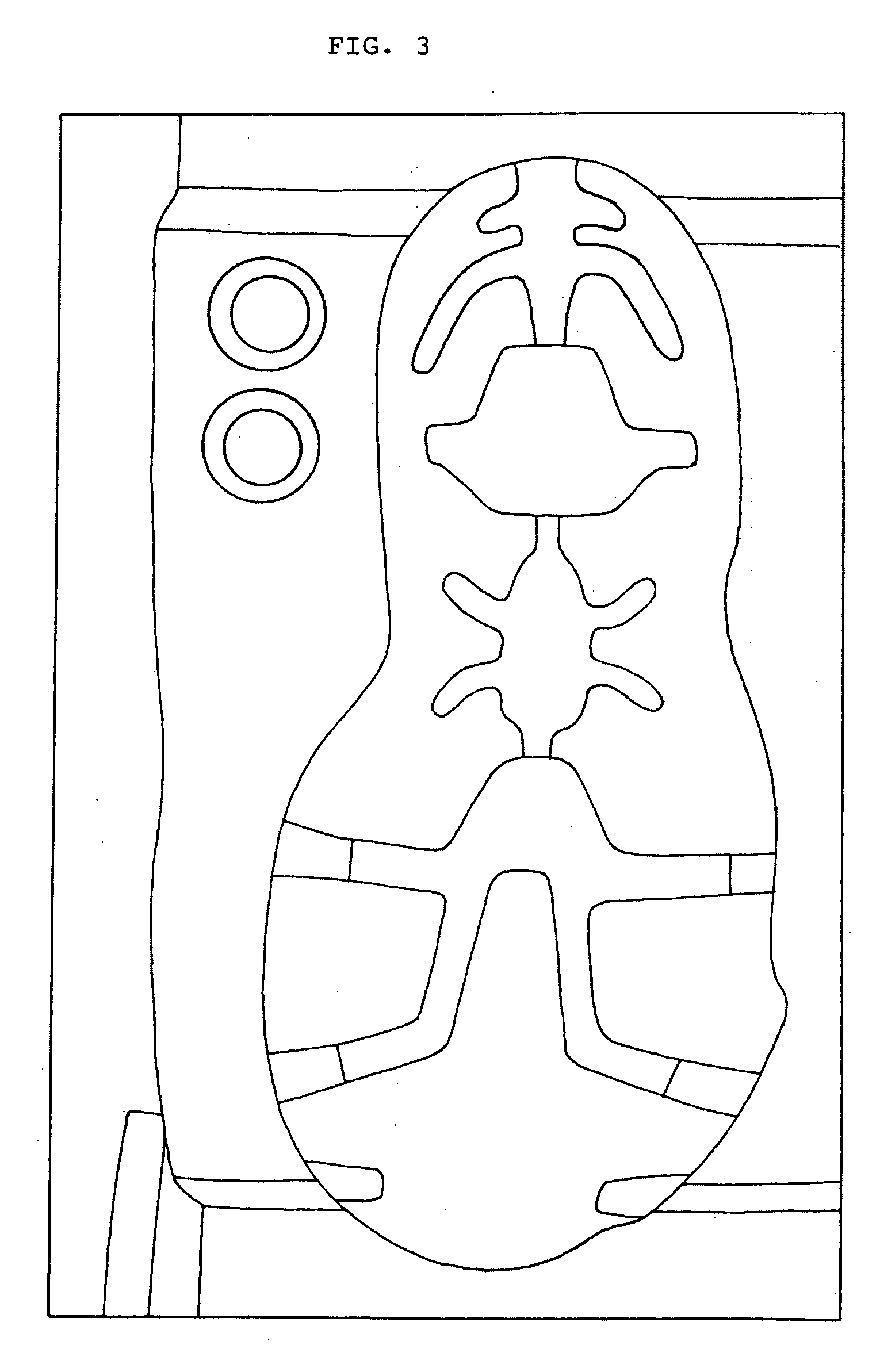 Composition of anti-rust product used in non-plating mould