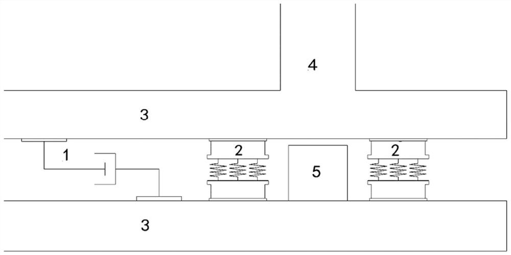 A multifunctional building group differentiated vibration isolation and shock absorption design method