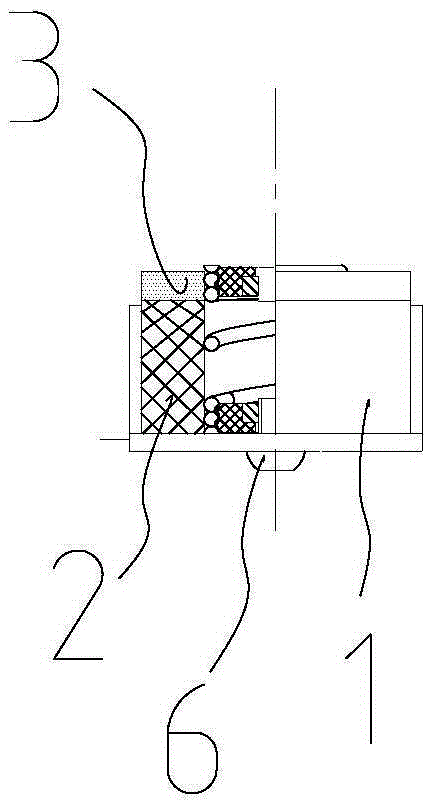 A method for manufacturing a treadmill multi-stage buffer structure and the multi-stage buffer structure