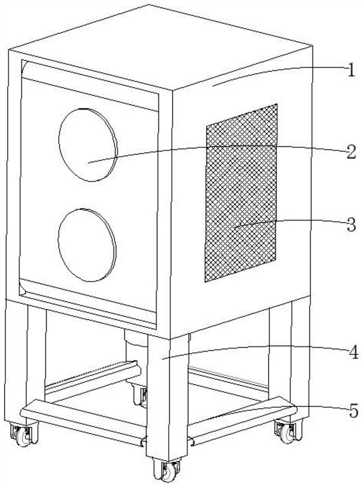 Bluetooth sound box with outdoor floor enclosure