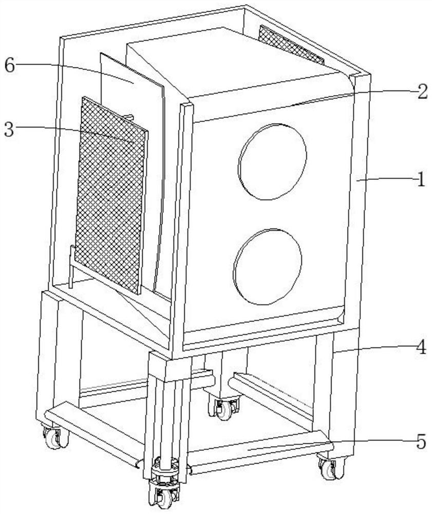 Bluetooth sound box with outdoor floor enclosure