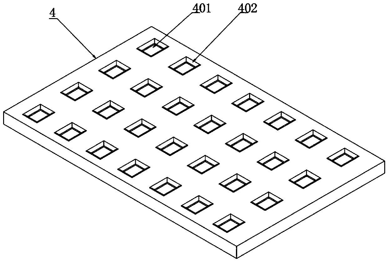 Modified asphalt self-adhesive waterproof vapor barrier film based on molecular dispersion polymerization