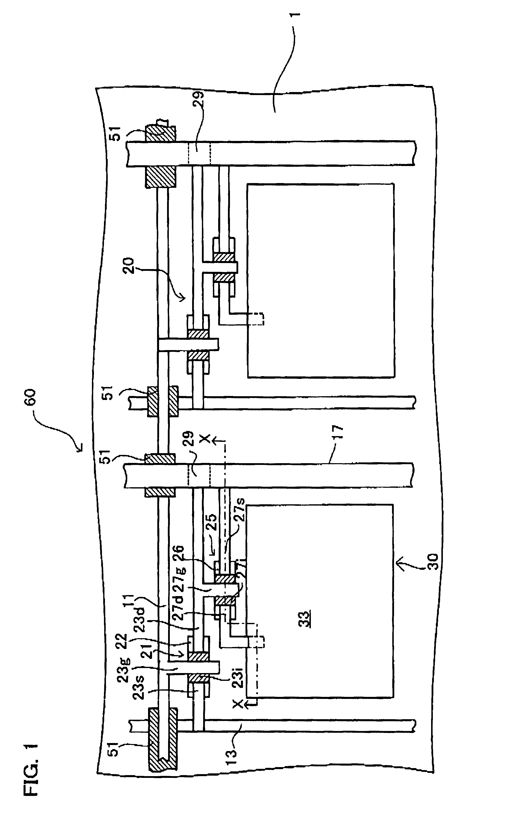 Display and method for manufacturing the same