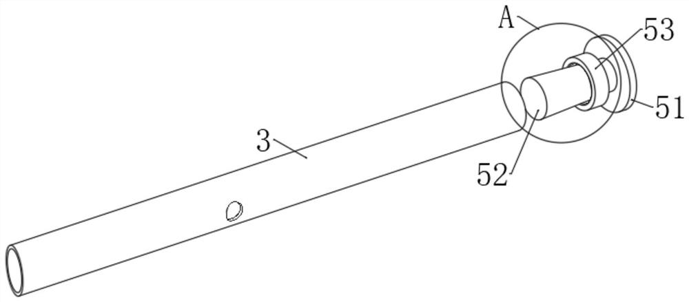 Drip irrigation equipment for vegetable greenhouse planting