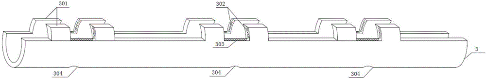 All-directional multi-angle acoustic testing auxiliary device and auxiliary device