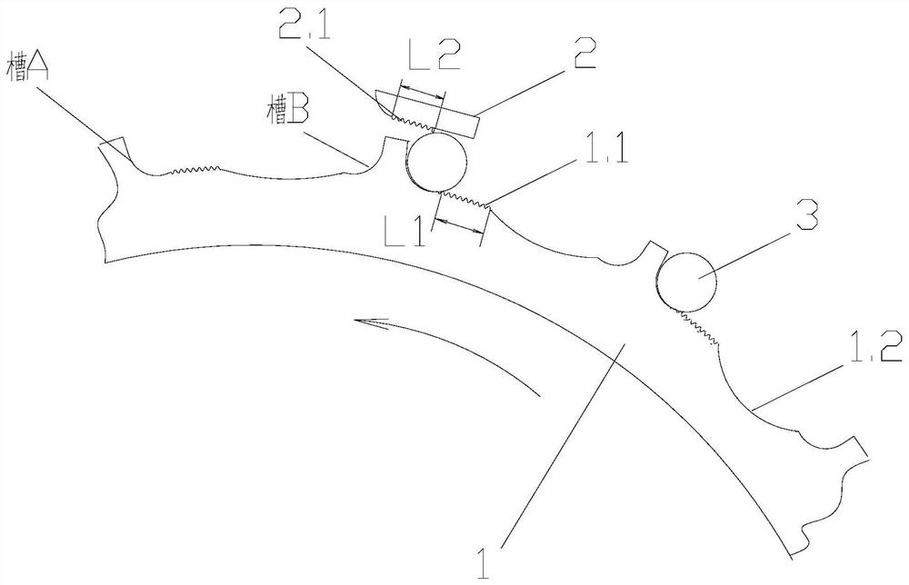 Pressureless rotary transfer device and transfer method for straight rod-shaped objects