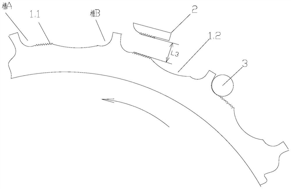 Pressureless rotary transfer device and transfer method for straight rod-shaped objects