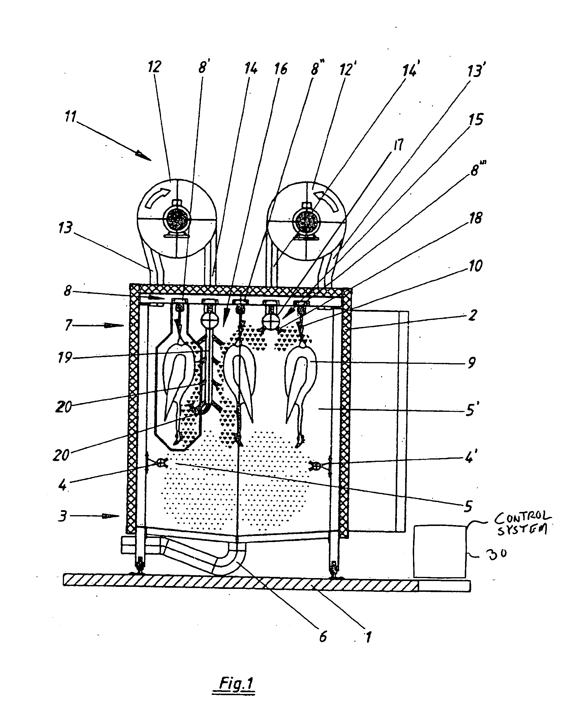 Method and a device for the preparation of slaughtered poultry for picking