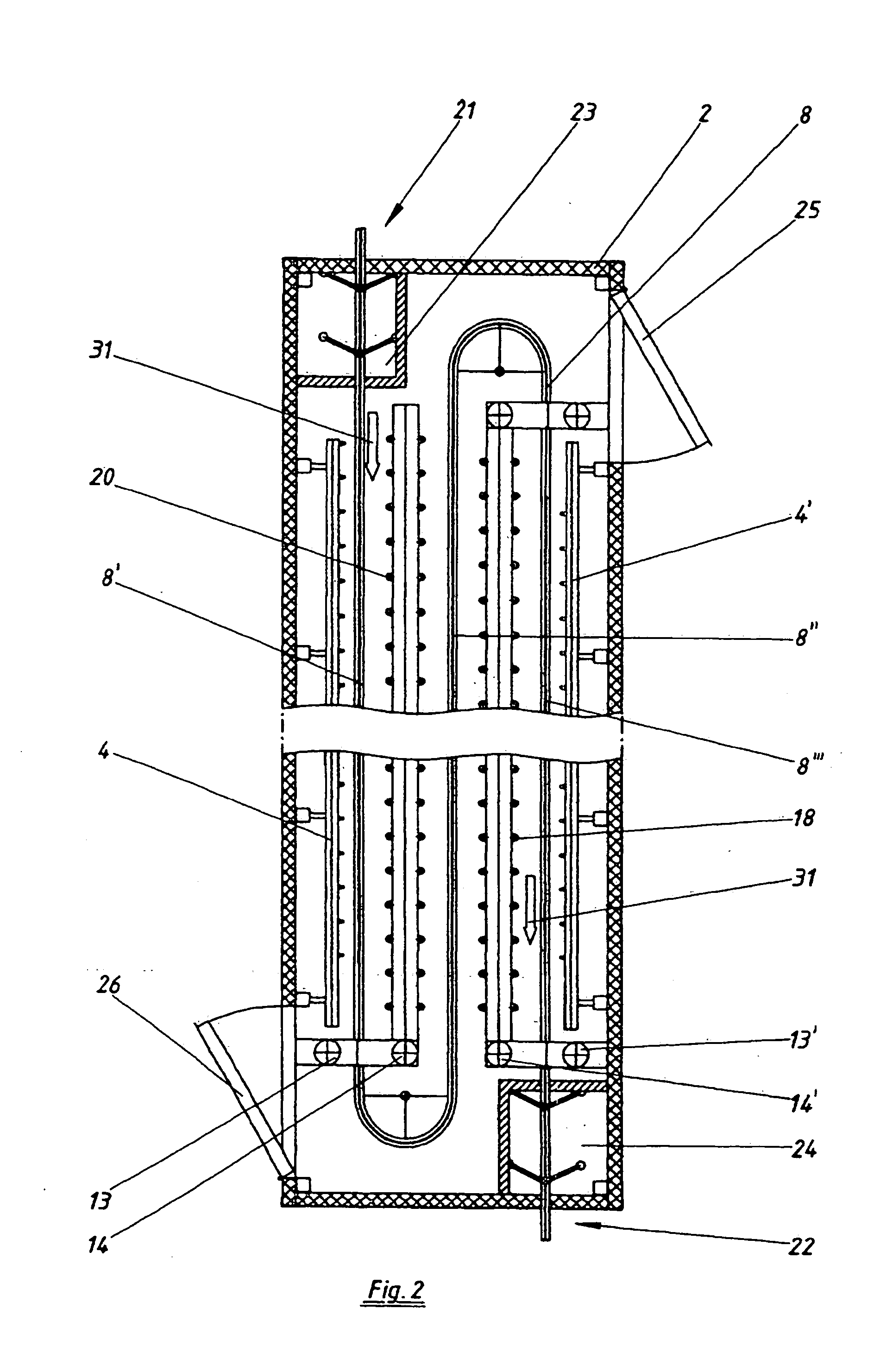 Method and a device for the preparation of slaughtered poultry for picking