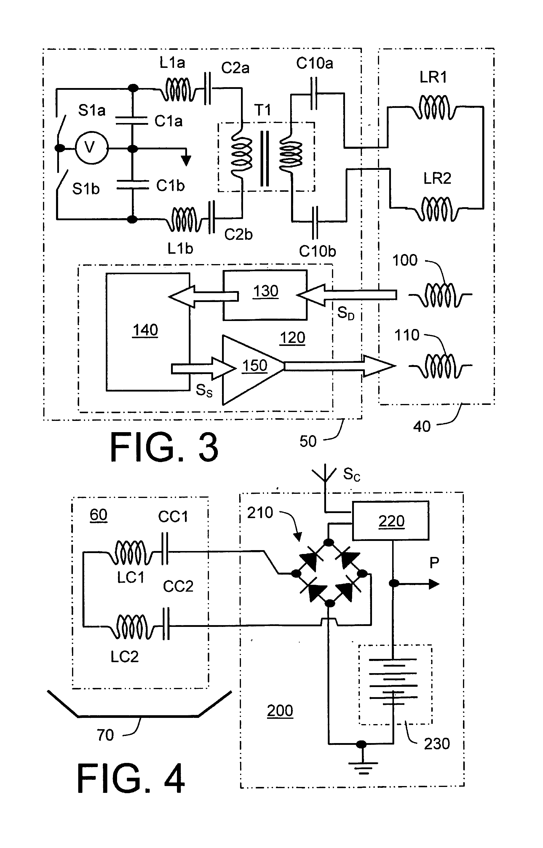 Inductive power coupling systems for roadways