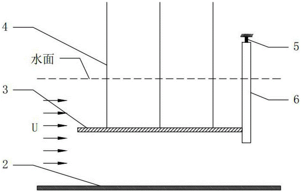 Test device and method for evaluating drag reduction effects on non-smooth surfaces