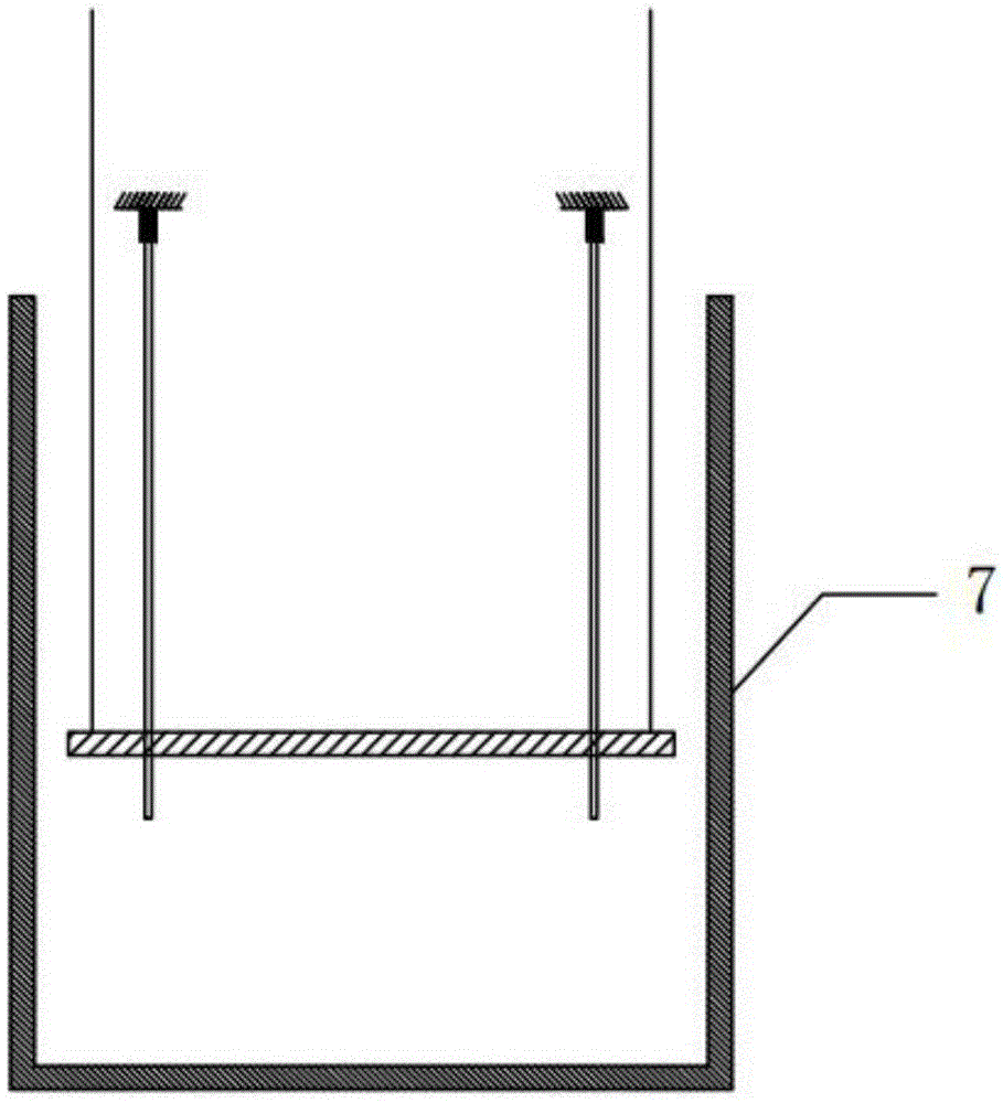 Test device and method for evaluating drag reduction effects on non-smooth surfaces