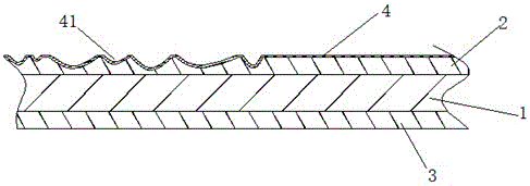 A kind of three-dimensional solid wood composite board with high structural strength and its forming method